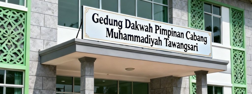 Desain Gedung Dakwah